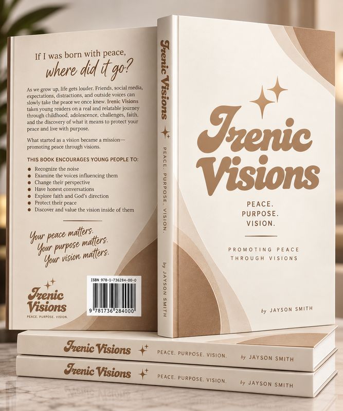 Irenic Visions (Preorder) Book