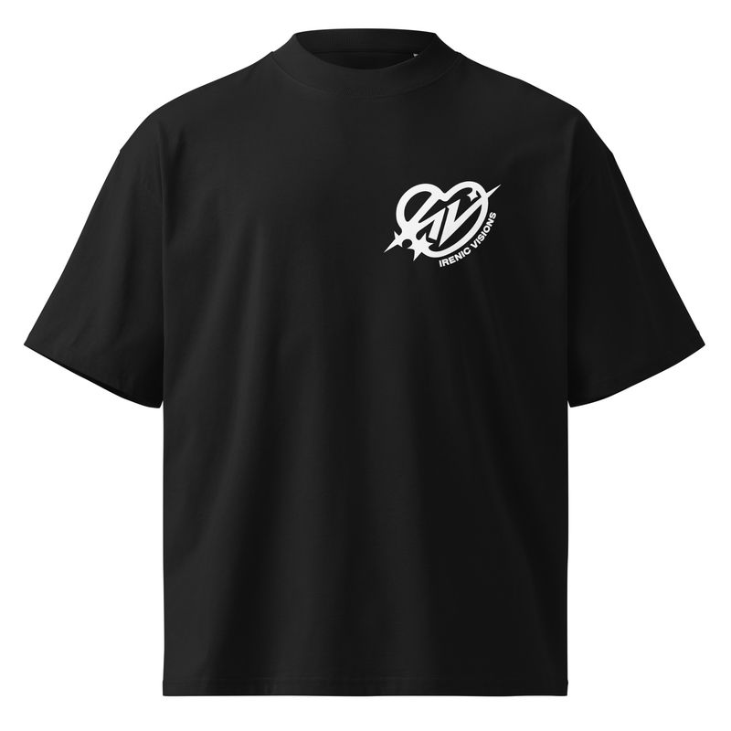 Irenic Visions Heart Logo Tee