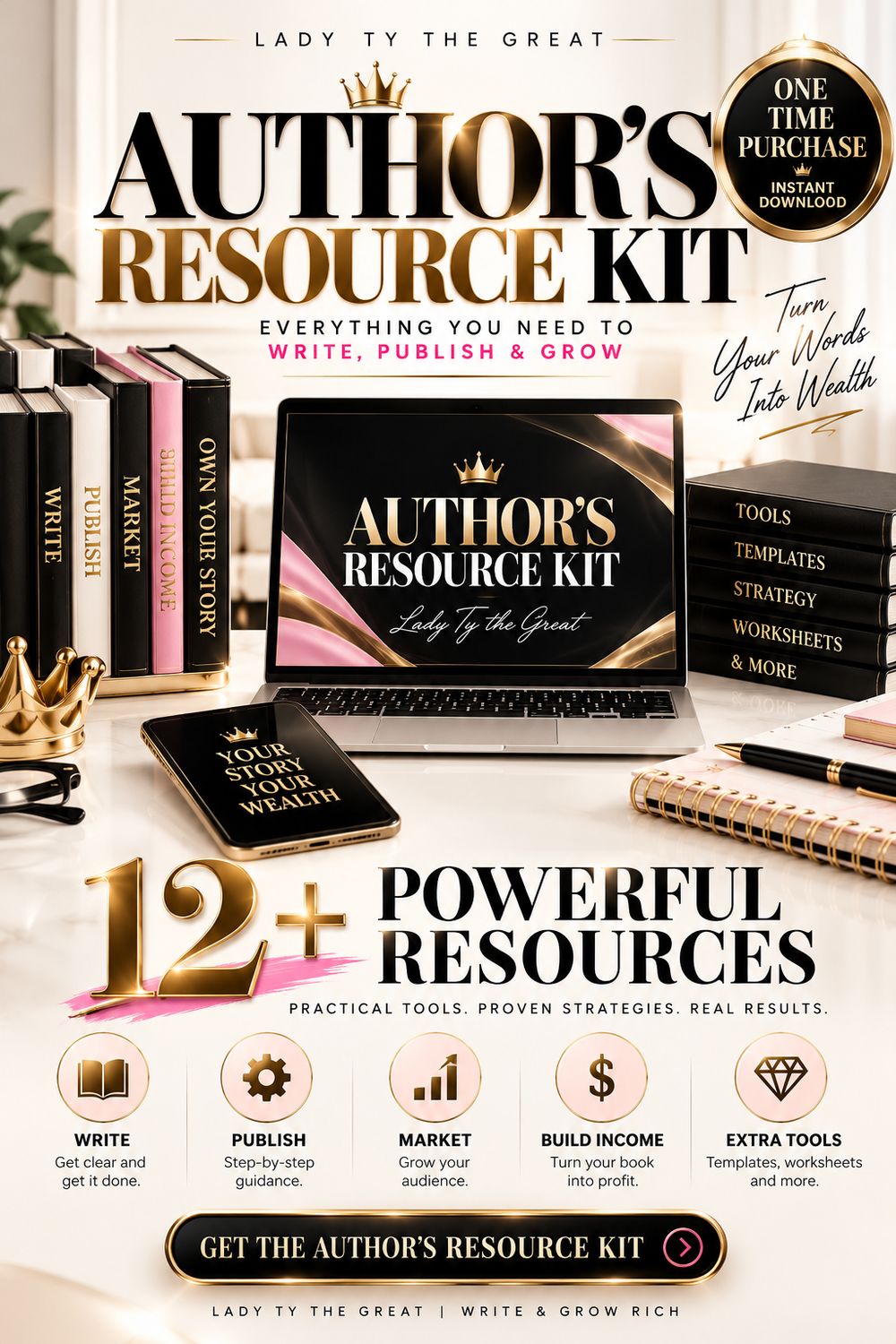 Author Empire Resource kit Author Empire Resource kit