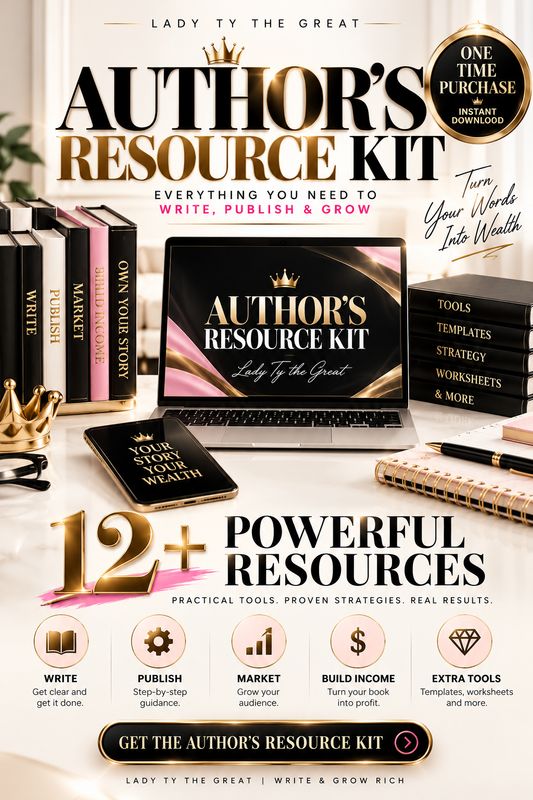 Author Empire Resource kit