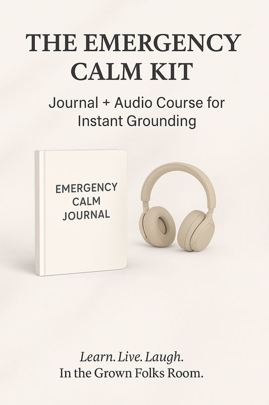 Emergency Calm Now Kit