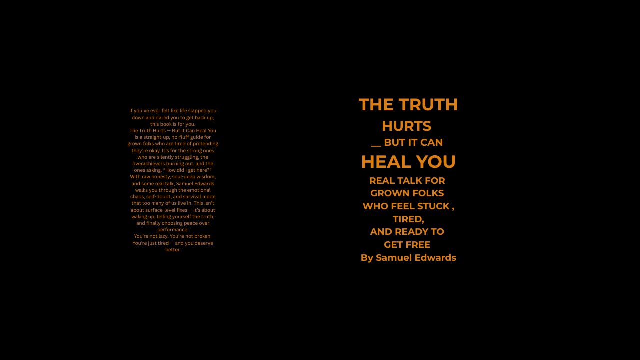 The Truth Hurts — But It Can Heal You