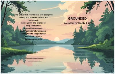 Grounded: A Journal for Clarity &amp; Calm