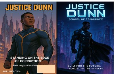 Justice Dunn: Echoes of Tomorrow (Comic)