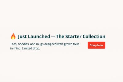 Just Launched — The Starter Collection