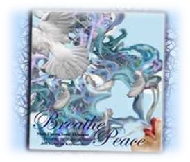 BREATH PEACE by Mary Electra, Tonal Alchemist internationally known master of Sound Healing and Jeff Victor, one of the most accomplished pianist of our time!