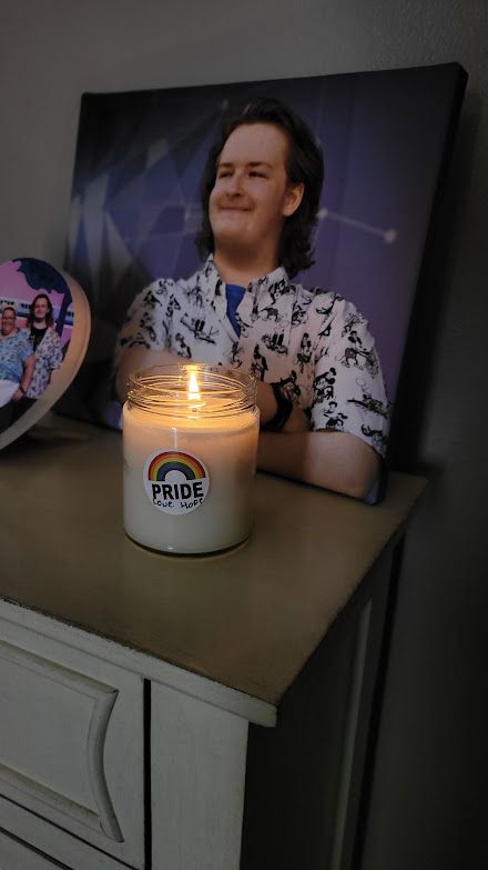 "Love Hope" Soy Candle