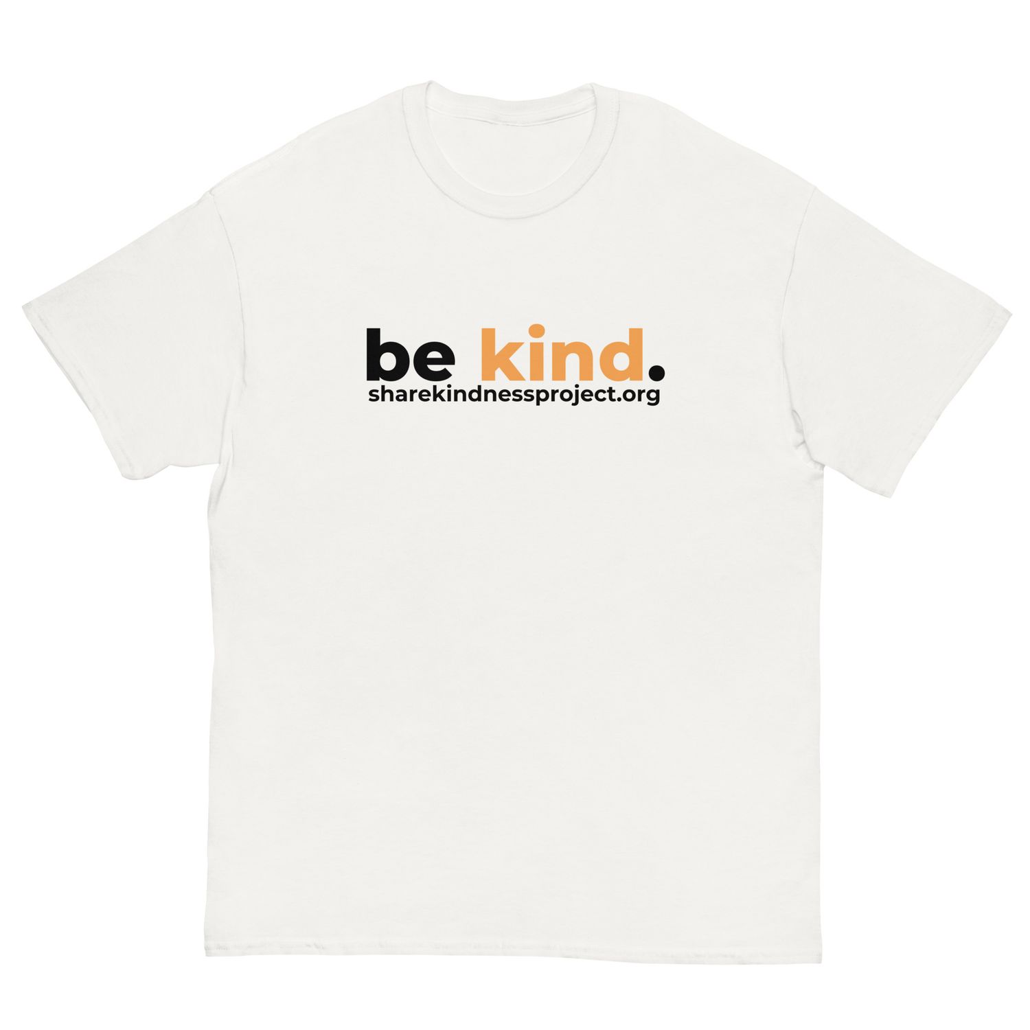 "be kind." Classic Unisex Tee