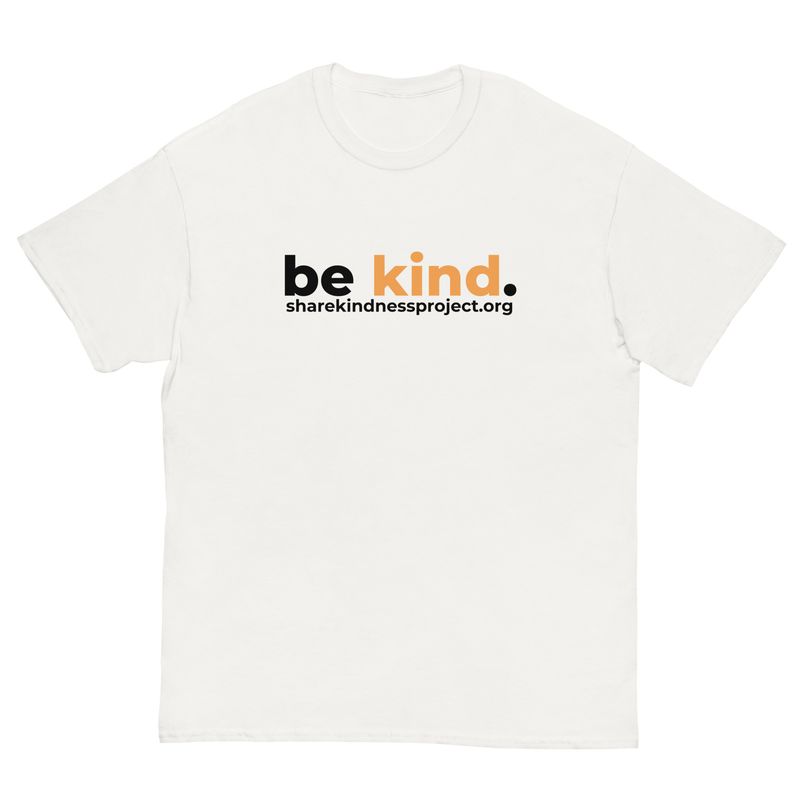 "be kind." Classic Unisex Tee