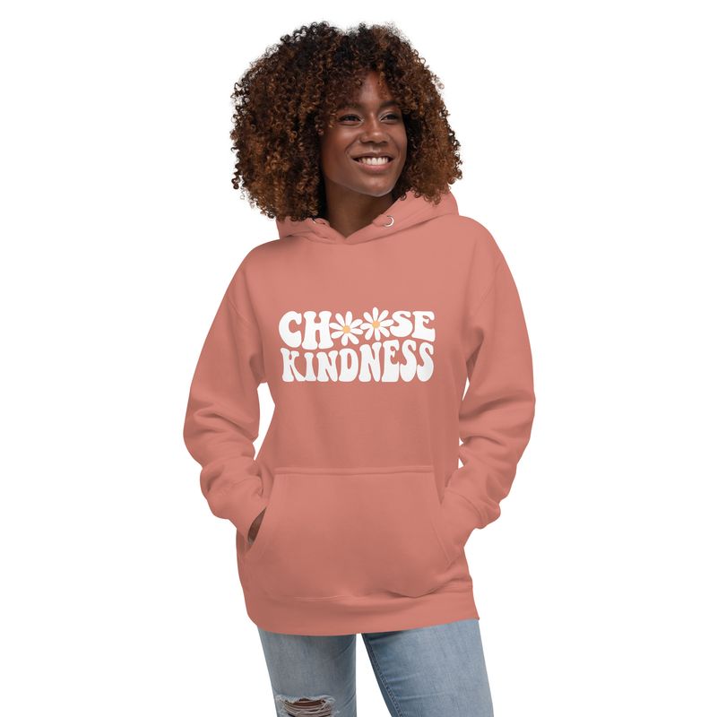 "Choose Kindness" Unisex Hoodie