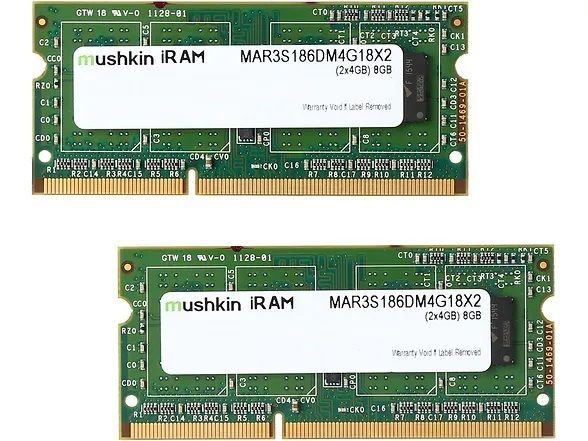 Mushkin iRam DDR3 SO-DIMM 8GB