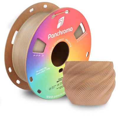 Panchroma PolyMaker 3D PLA Dual Gradient Matte Wood