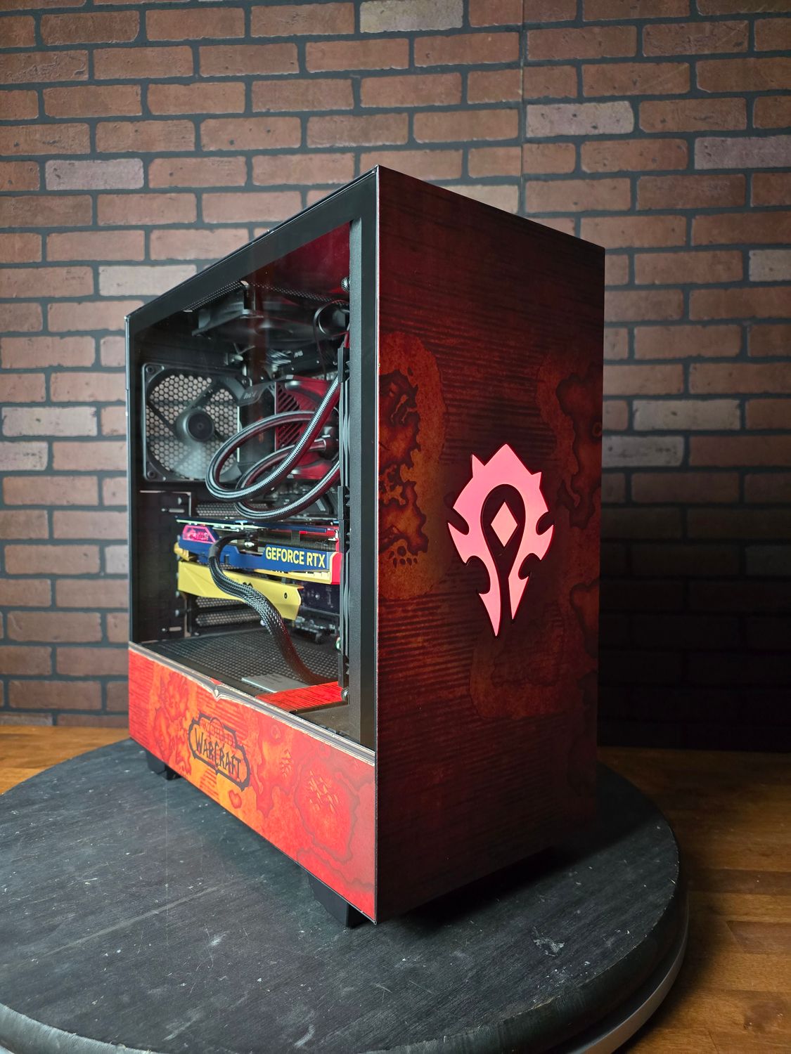 Custom World of Warcraft 20th Year Anniversary PC Horde Edition