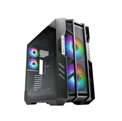 Cooler Master HAF 700 E-ATX High Airflow PC Case, Mesh Front Panel, Dual 200mm Sickleflow Customizable ARG Fans, 1 x USB 3.2 gen 2 Type C, 4 x USB 3.2 gen 1 (3.0) (H700-IGNN-S00) Cooler Master HAF 700 E-ATX High Airflow PC Case, Mesh Front Panel, Dual 200mm Sickleflow Customizable ARG Fans, 1 x USB 3.2 gen 2 Type C, 4 x USB 3.2 gen 1 (3.0) (H700-IGNN-S00)