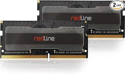 Mushkin Redline - DDR4 SODIMM - 16GB (2x8GB) 3200MHz CL-22-260-pin1.2V Desktop Ram - Non-ECC - Dual Channel - (MRA4S320NNNF8GX2)