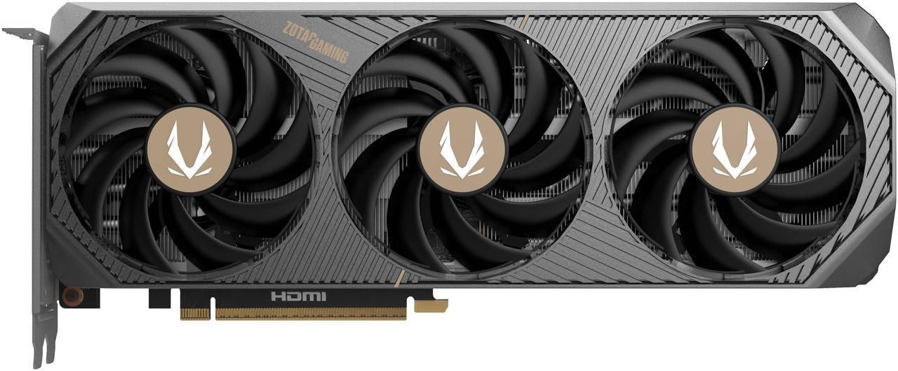 ZOTAC Gaming GeForce RTX 5070 Solid OC DLSS 4 12GB GDDR7 192-bit 28 Gbps PCIE 5.0 Gaming Graphics Card, IceStorm 2.0 Cooling, Spectra RGB Lighting, ZT-B50700J-10P