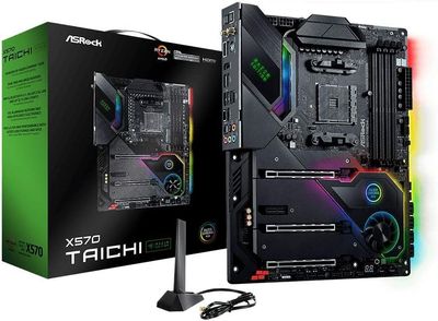 Asrock X570TAICHIRAZERED Mb Asrockx570 Taichi Razer Ed R
