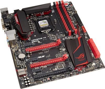 ASUS ROG MAXIMUS VII HERO LGA1150 DDR3 M.2 SATA 6Gb/s USB 3.0 Intel Z97 ATX Motherboard