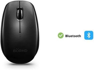 BORND C170B Bluetooth, wireless mouse, 1000/1750 dpi,(BLACK)
