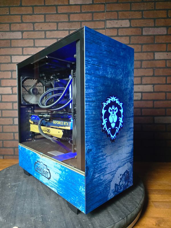 Pre Build Custom PC - World of Warcraft 20th Year Anniversary PC Alliance Edition