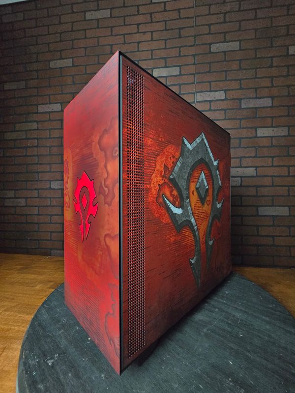Pre Build Custom PC - World of Warcraft 20th Year Anniversary PC Horde Edition
