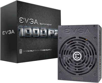 EVGA Supernova 1000 P2 80+ Platinum, 1000W ECO Mode Fully Modular NVIDIA SLI and Crossfire Ready 10 Year Warranty Power Supply 220-P2-1000-XR