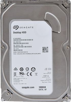 Seagate ST1000DM003 Barracuda 3.5&quot; 1TB 7200RPM SATA Hard Drive (Refurbished)