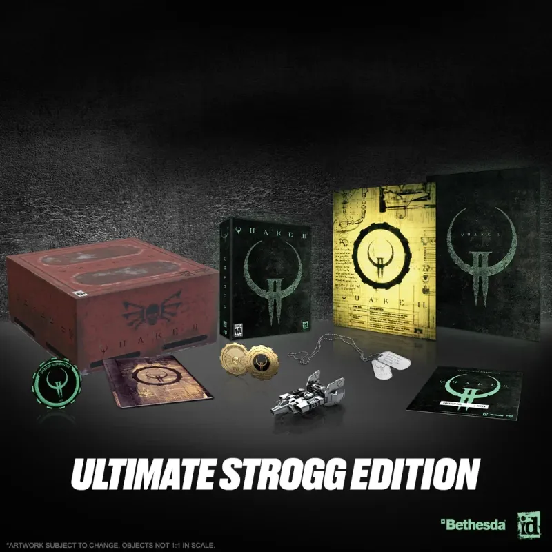 Limited Run Quake II Ultimate STROGG Edition (PC)