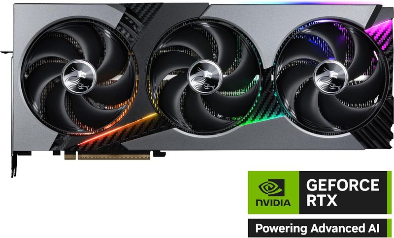 MSI Gaming RTX 5090 32G Vanguard SOC Graphics Card (32GB GDDR7, 512-bit, Extreme Performance: 2527 MHz, DisplayPort x3 2.1a, HDMI 2.1b, NVIDIA Blackwell Architecture) MSI Gaming RTX 5090 32G Vanguard SOC Graphics Card (32GB GDDR7, 512-bit, Extreme Performance: 2527 MHz, DisplayPort x3 2.1a, HDMI 2.1b, NVIDIA Blackwell Architecture)