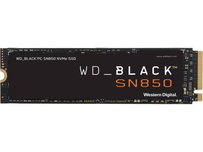 WD_BLACK 1TB SN850 NVMe Internal Gaming SSD Solid State Drive - Gen4 PCIe, M.2 2280, 3D NAND, Up to 7,000 MB/s - WDS100T1X0E