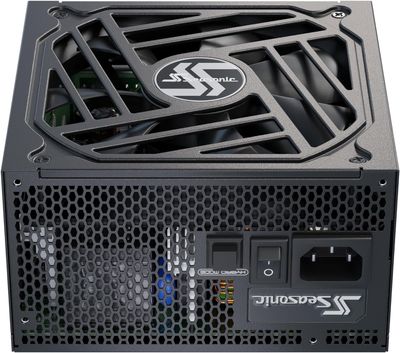 Seasonic FOCUS Plus 1000 Gold SSR-1000FX 1000W 80+ Gold ATX12V &amp; EPS12V Full Modular 120mm FDB Fan Compact 140 mm Size Power Supply