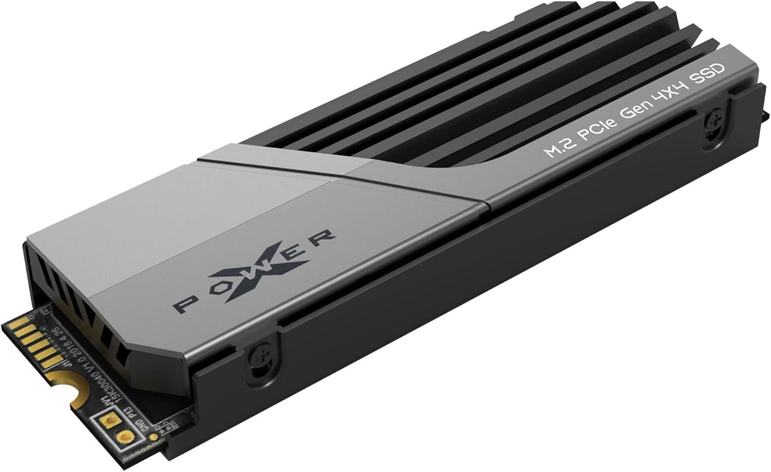 Silicon Power US75 4TB Gen 4.0 SSD M.2 NVME w/ Heatsink
