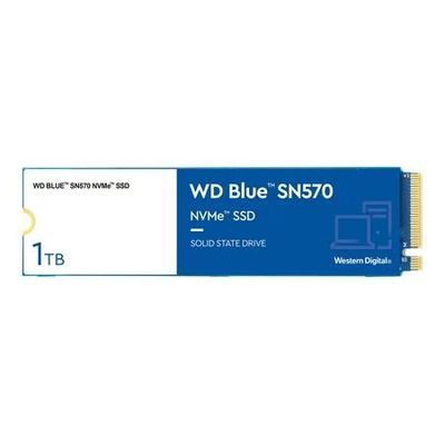 Western Digital 1TB WD Blue SN570 NVMe Internal Solid State Drive SSD - Gen3 x4 PCIe 8Gb/s, M.2 2280, Up to 3,500 MB/s - WDS100T3B0C (Refurbished) Western Digital 1TB WD Blue SN570 NVMe Internal Solid State Drive SSD - Gen3 x4 PCIe 8Gb/s, M.2 2280, Up to 3,500 MB/s - WDS100T3B0C (Refurbished)