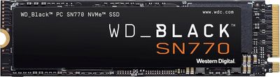 Western Digital Black 1TB Sn770 NVME SSD Gaming Solid State Drive
