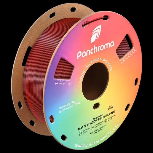 Panchroma 3D PLA Dual Matte Shadow Red (Black-Red)