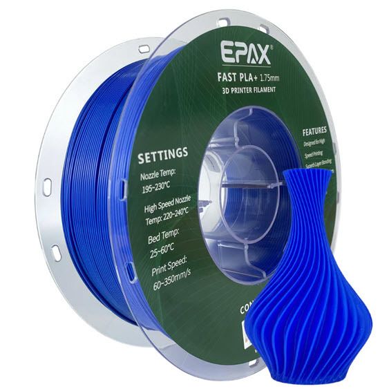 EPAX Fast PLA+ Filament Regular Colors, 1.75mm