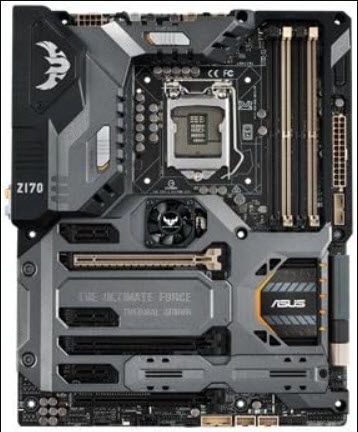 ASUS Sabertooth Z170 Mark 1 (Refurbished)