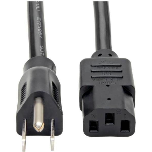C13 5-15P Desktop Power Cable