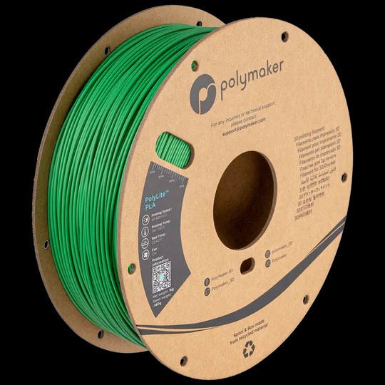PolyLite 3D PLA, name: Green