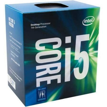 Intel Core i5-7600K 4 Core 4 Thread CPU (REFURBISHED)