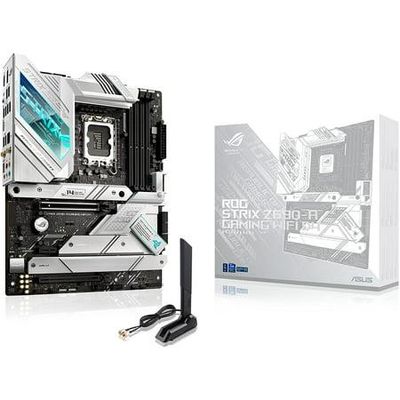ASUS ROG Strix Z690-A Gaming Wi-Fi D4 LGA 1700 Intel ATX Gaming Motherboard (Refurbished)