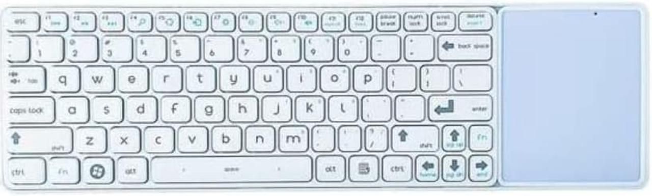 BORND CK118G 2.4 Wireless Touchpad Keyboard