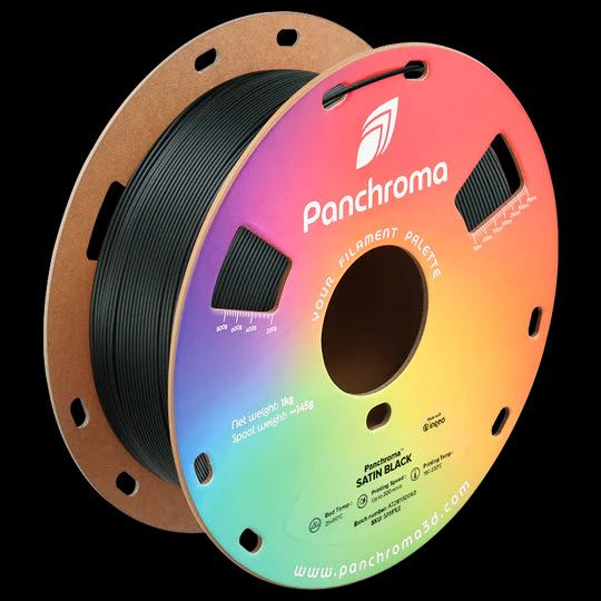 Panchroma 3D PLA Satin, name: Black