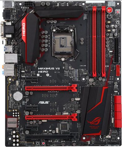 ASUS ROG MAXIMUS VII HERO/ACU LGA 1150 (Refurbished)