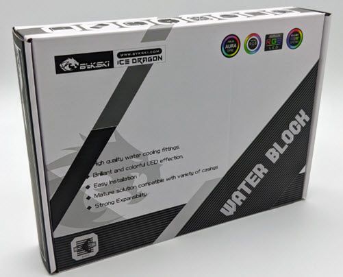 Bykski Ice Dragon Water Block Intel LGA 3647 (Open Box)