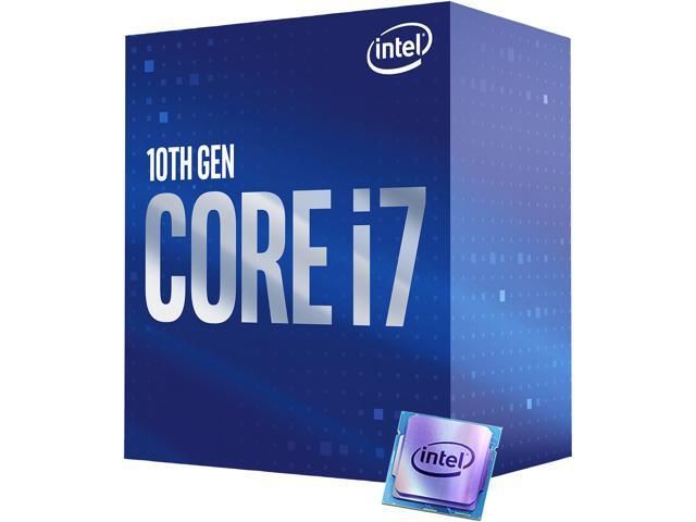 Intel Core i7-10700 Processor 8 Core 16 Thread LGA1200 CPU (REFURBISHED)