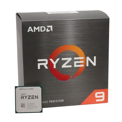 AMD RYZEN 9 5950X 16 Core 32 Thread CPU (REFURBISHED)