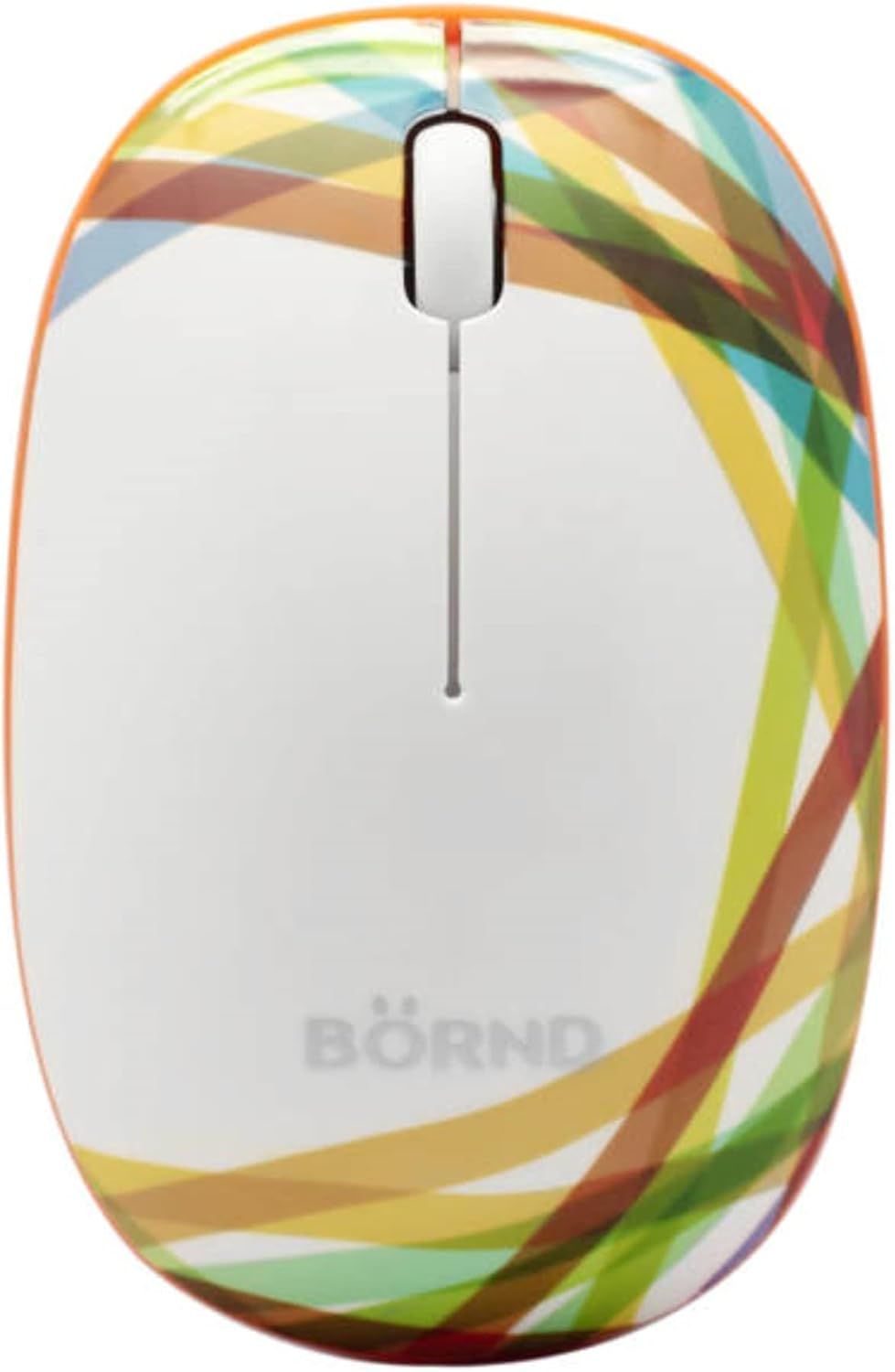 BORND E220 (Rainbow Wide) Bluetooth Mouse