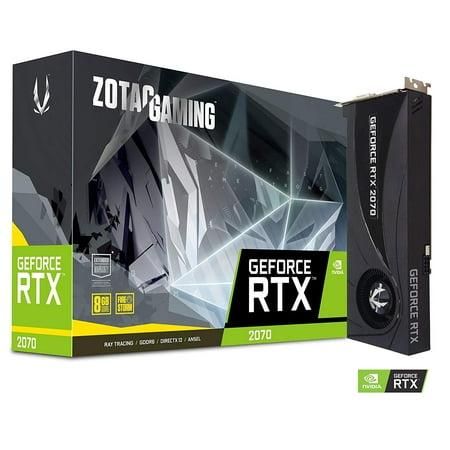 Zotac Nvidia GeForce RTX 2070 Blower 8G Graphics Card (Refurbished)