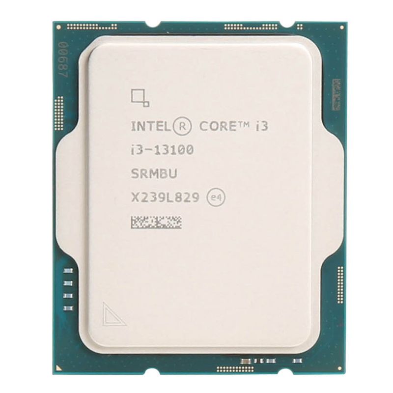 Intel Core i3-13100F Desktop Processor 4 Cores (REFURBISHED)
